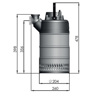Dreno KAPPA - rozměry