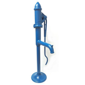 Ruční pumpa Standard II - modrá