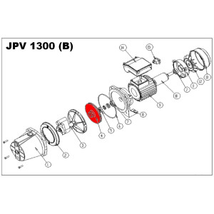 Oběžné kolo Elpumps JPV 1300 B