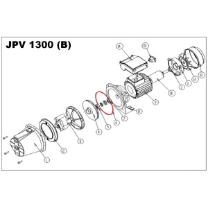 O-kroužek Elpumps JPV 1300(B)