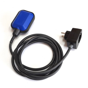 Plovákový spínač do zásuvky