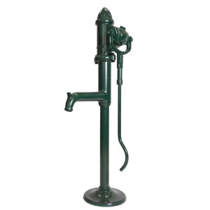 Ruční pumpa Standard T - zelená
