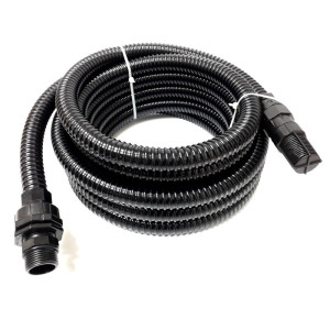 Sací hadice 1" s plastovým šroubením - 7m