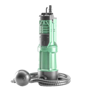 DAB DIVERTRON s plovoucím sáním