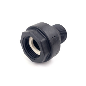 Plastové šroubení ŠM 1" x 1"